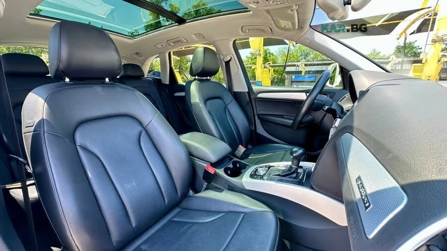 Audi Q5 Technik * АвтоКредит * (ЦЕНА ДО БГ), снимка 10 - Автомобили и джипове - 55892565