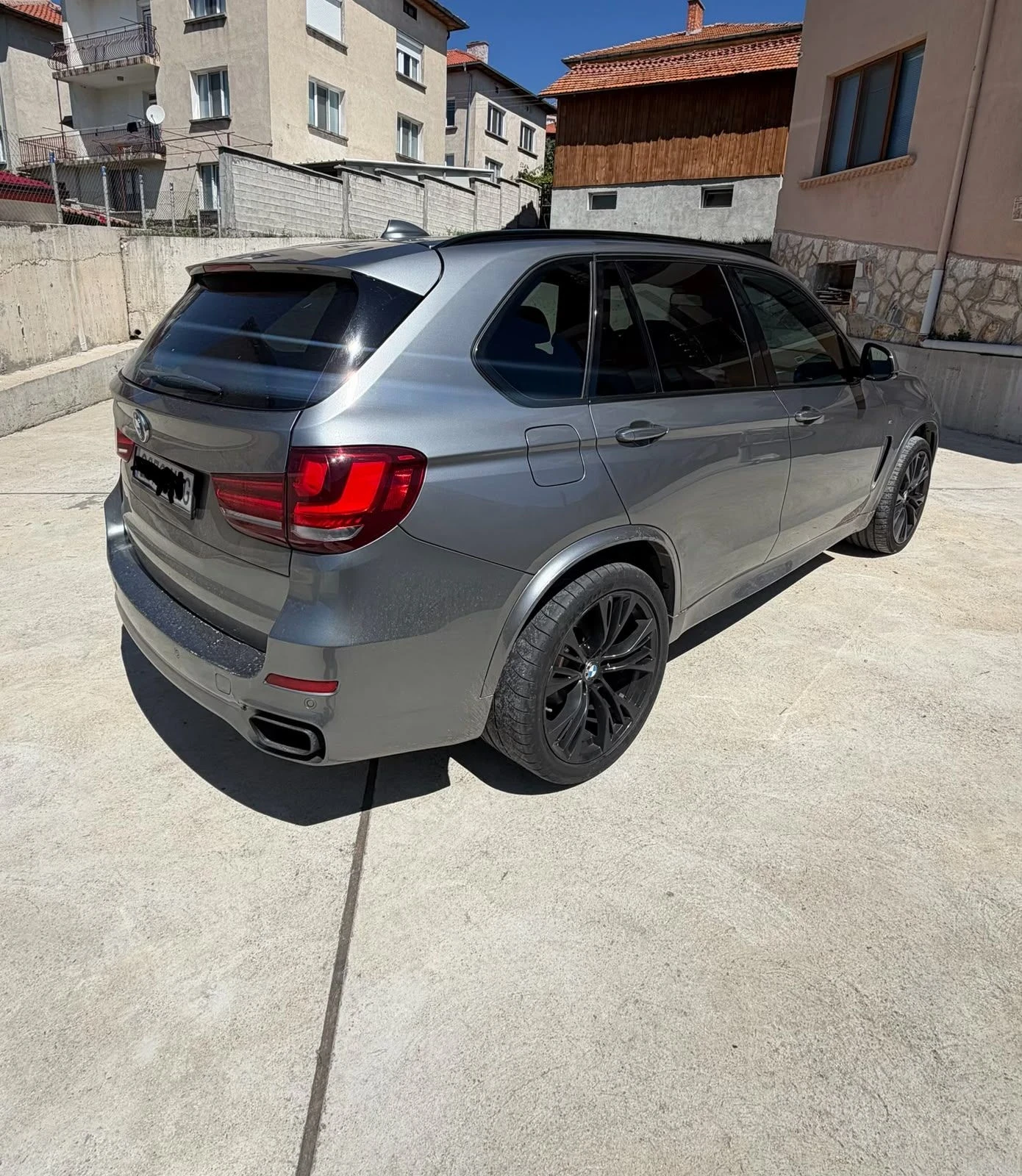 BMW X5 M50d, снимка 5 - Автомобили и джипове - 56044744