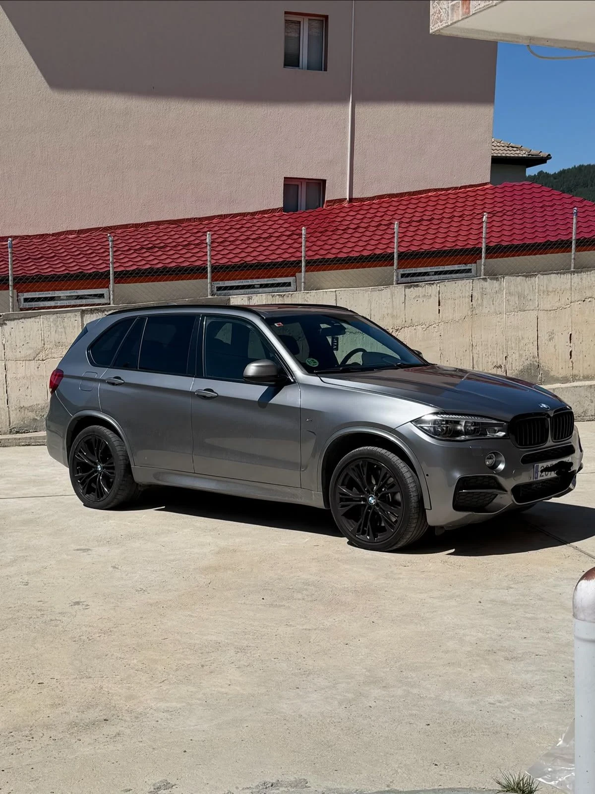 BMW X5 M50d