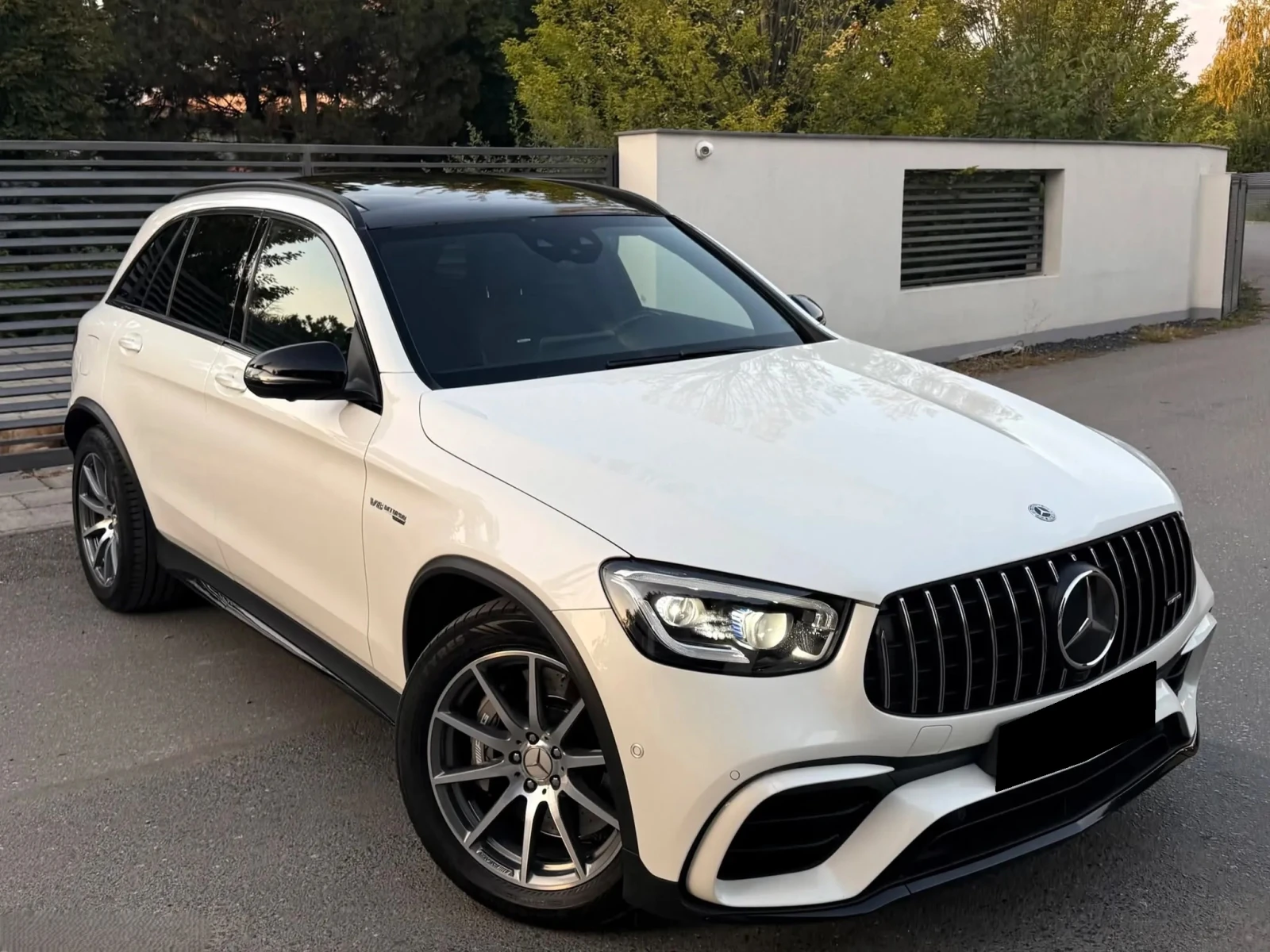Mercedes-Benz GLC 63 AMG 4Matic+ 