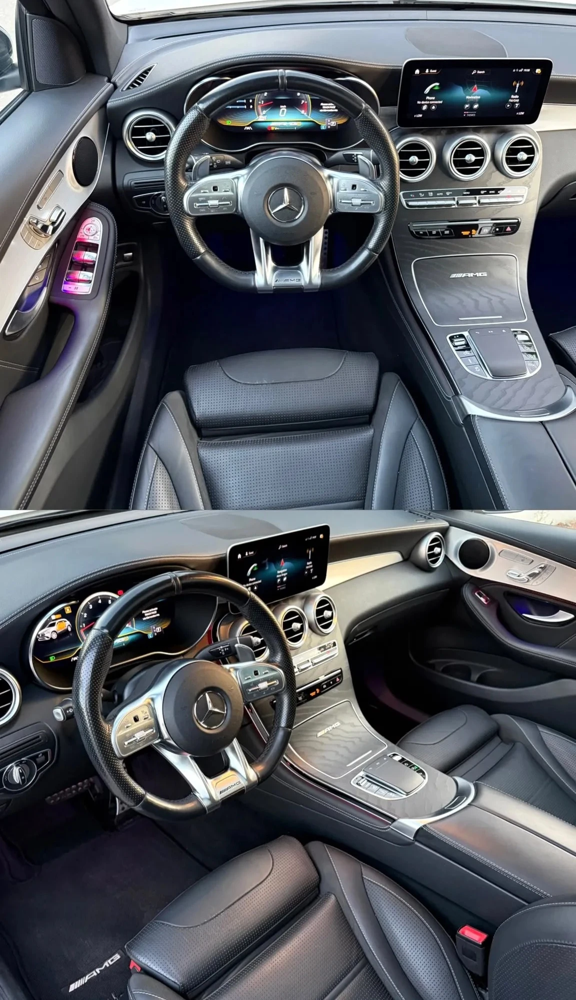 Mercedes-Benz GLC 63 AMG 4Matic+ , снимка 5 - Автомобили и джипове - 56158651