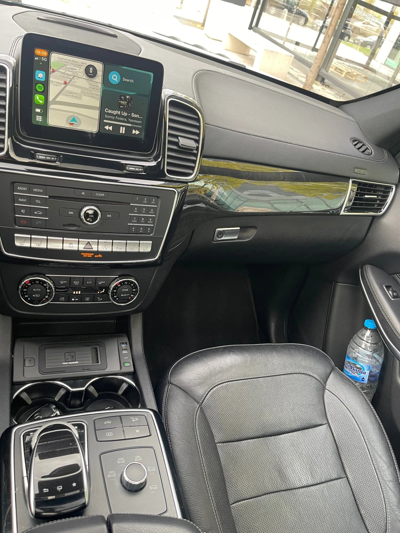Mercedes-Benz GLS 500 Night package - AMG/7мест/DISTR/360CAM/МАСАЖ, снимка 9 - Автомобили и джипове - 56166209