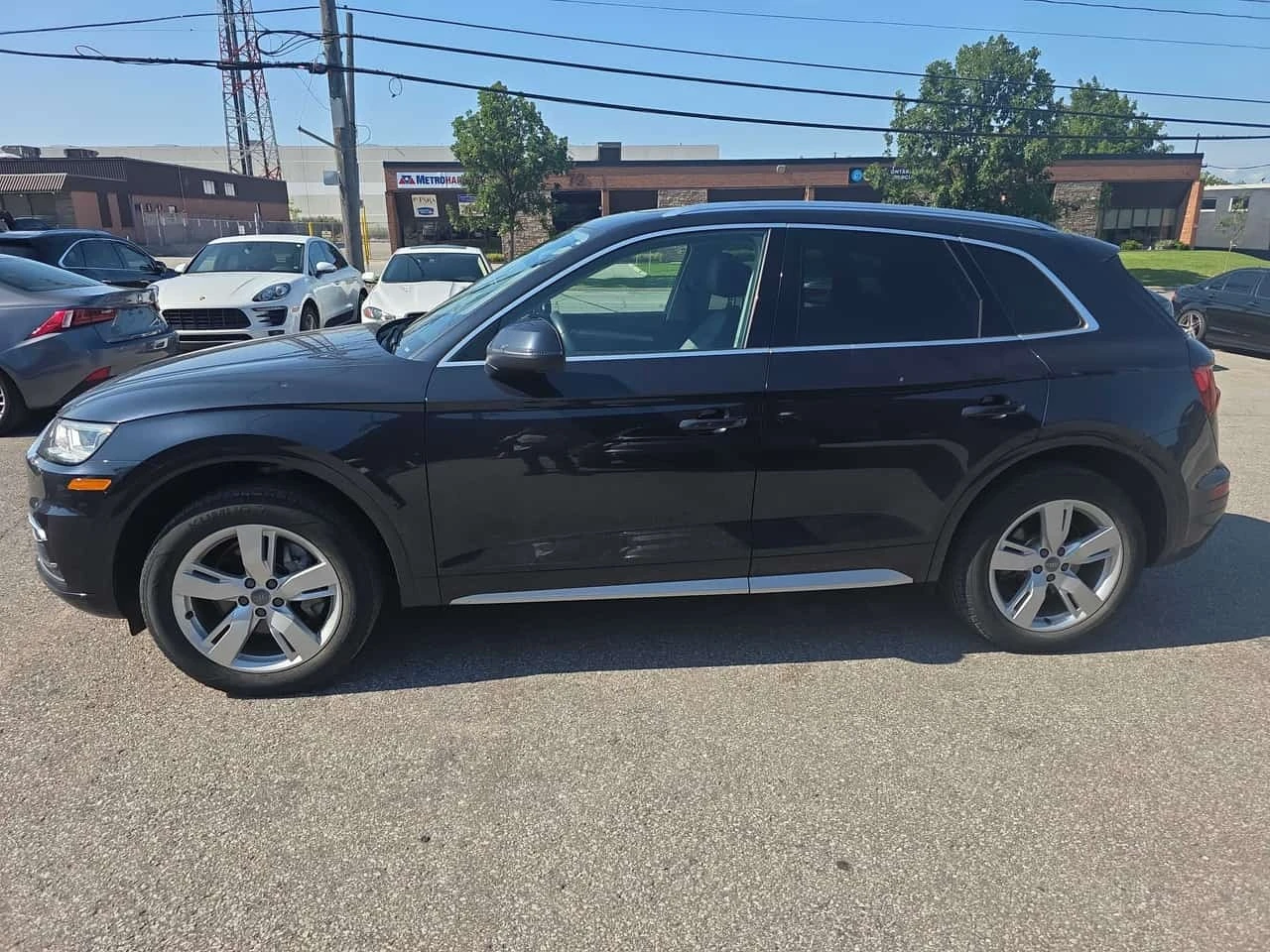 Audi Q5 * Technik * CARFAX * ЦЕНА ДО БГ, снимка 2 - Автомобили и джипове - 56314448