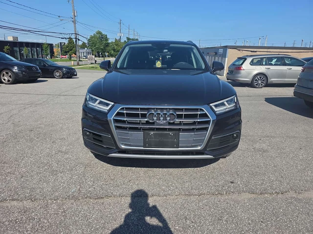 Audi Q5 * Technik * CARFAX * ЦЕНА ДО БГ, снимка 4 - Автомобили и джипове - 56314448