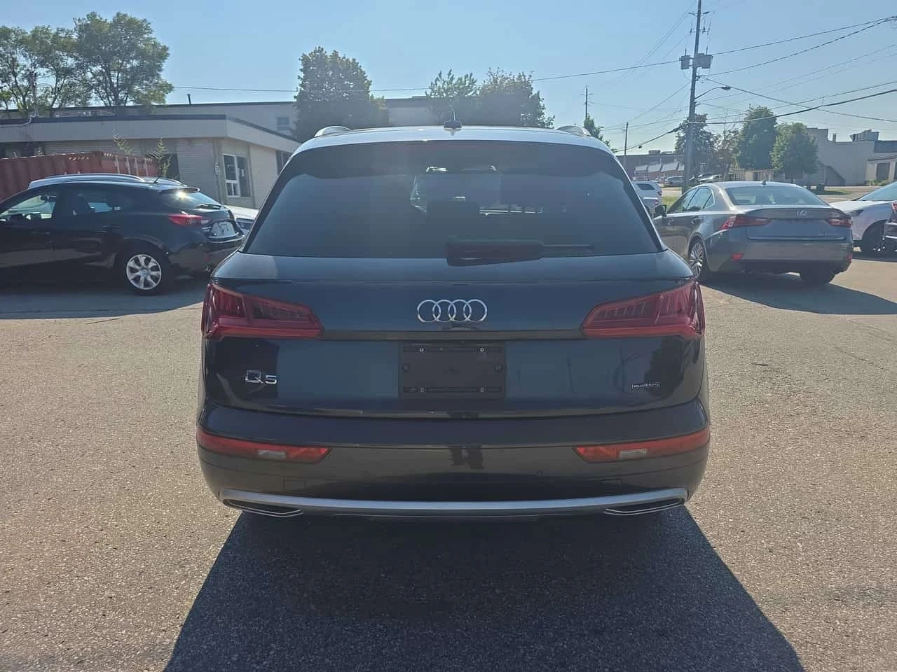Audi Q5 * Technik * CARFAX * ЦЕНА ДО БГ, снимка 5 - Автомобили и джипове - 56314448