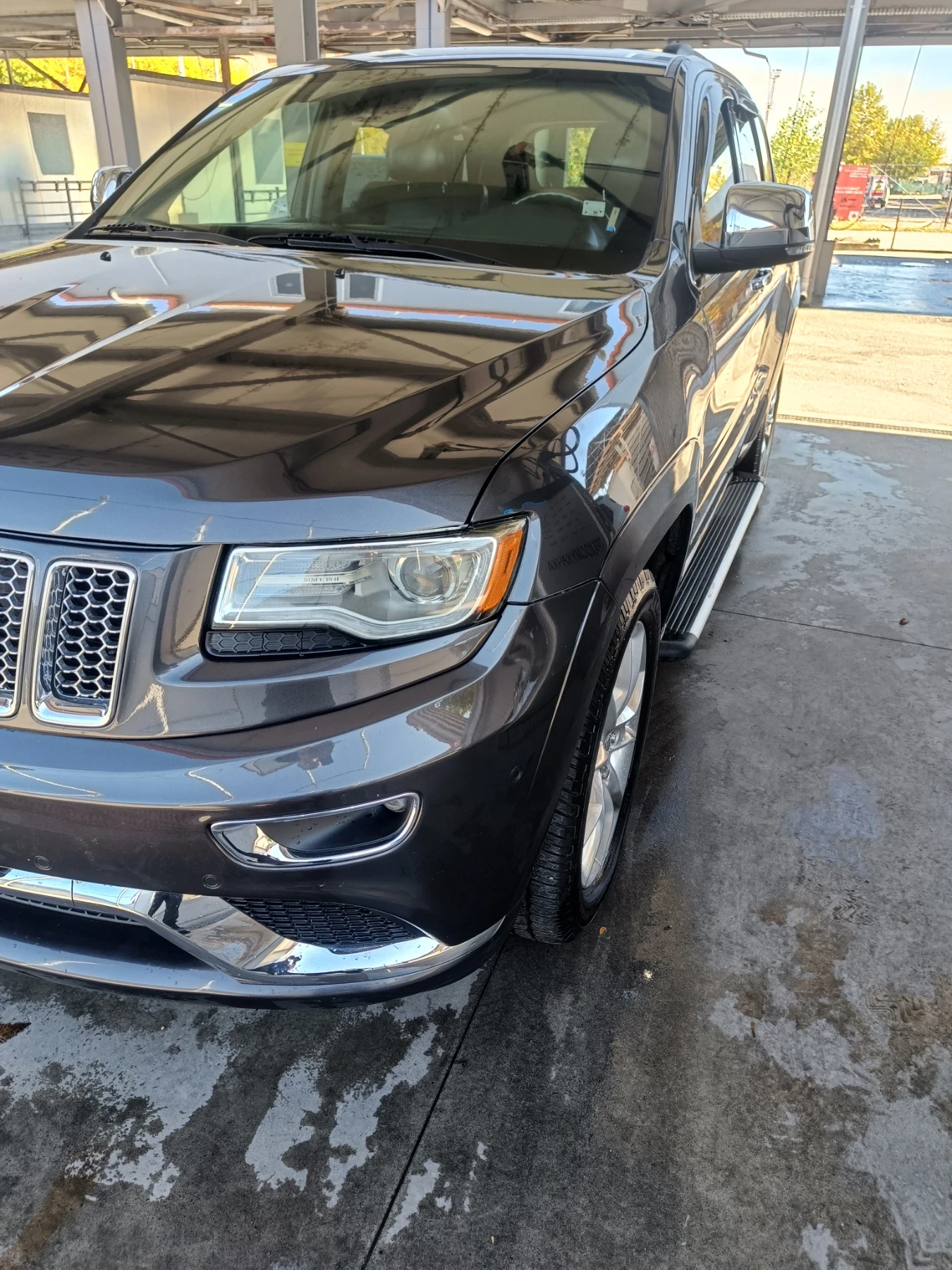 Jeep Grand cherokee, снимка 14 - Автомобили и джипове - 56546924