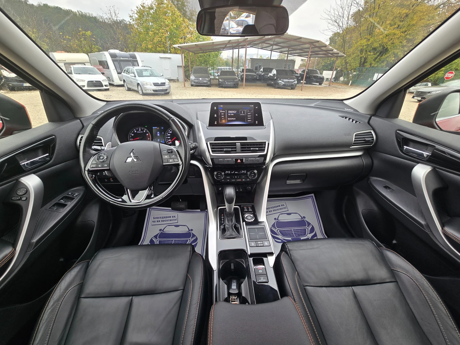 Mitsubishi Eclipse Cross 1.5i/4X4/DIAMOND/DISTRONIC/HEAD UP/FULL/�����. | Mobile.bg � ����������� 14