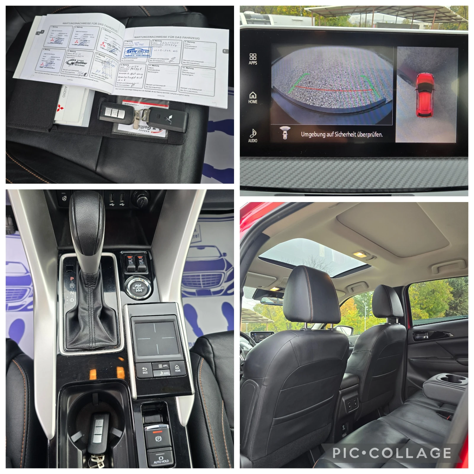 Mitsubishi Eclipse Cross 1.5i/4X4/DIAMOND/DISTRONIC/HEAD UP/FULL/�����. | Mobile.bg � ����������� 16