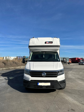     VW Crafter 10 pallets