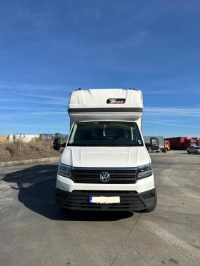 VW Crafter 10 pallets Нов двигател 3000км, снимка 2