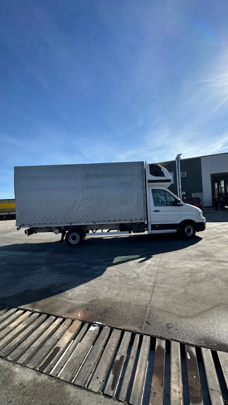 VW Crafter 10 pallets Нов двигател 3000км, снимка 4 - Бусове и автобуси - 47059434