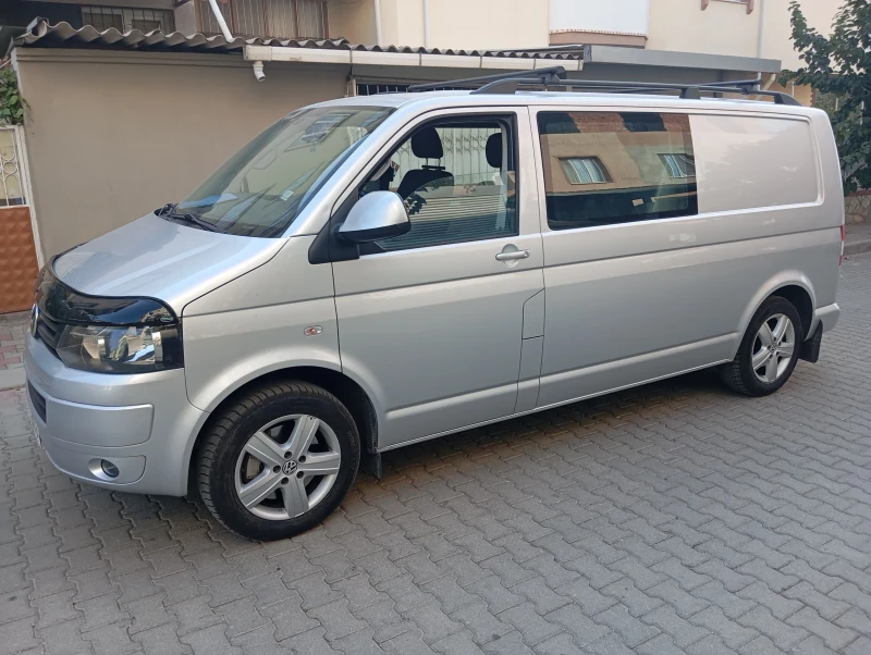 VW Transporter, снимка 1 - Бусове и автобуси - 47576727