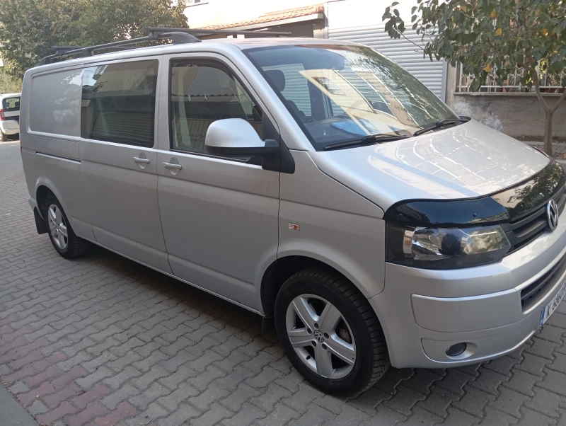 VW Transporter, снимка 3 - Бусове и автобуси - 47576727