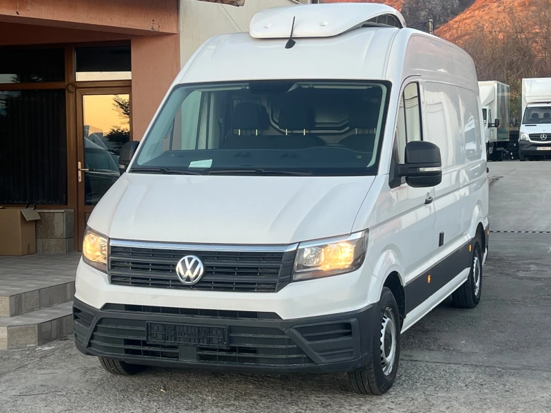 VW Crafter 2.0TDI ХЛАДИЛЕН , KERSTNER , EURO6 , снимка 2 - Бусове и автобуси - 47523733