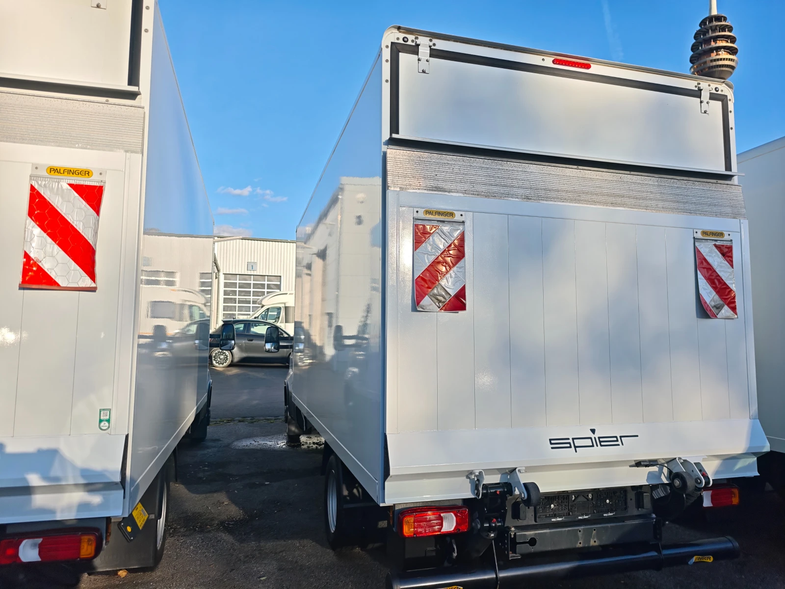 Iveco Daily 35C16  Koffer/LBW - изображение 6