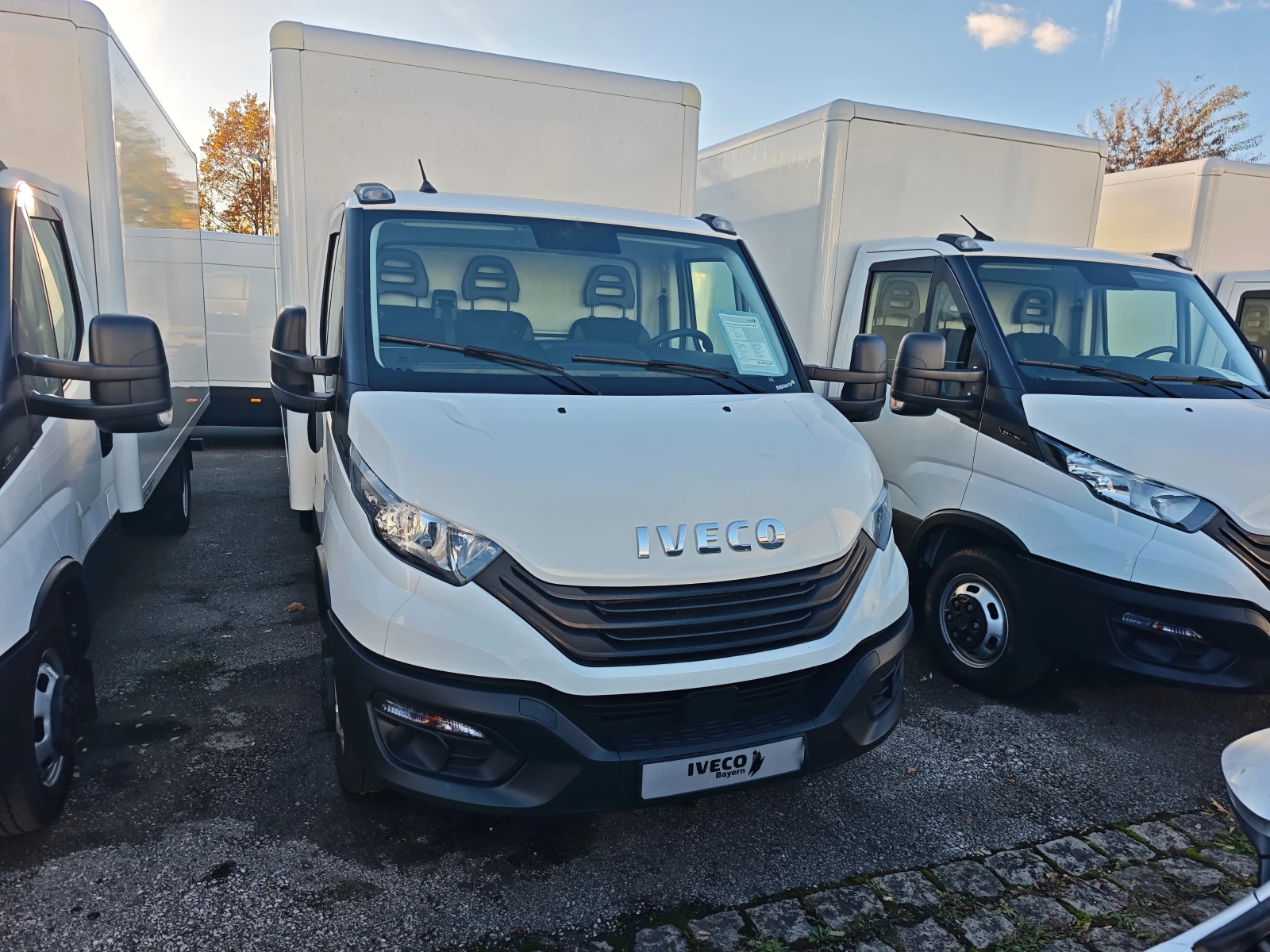 Iveco Daily 35C16  Koffer/LBW - изображение 2