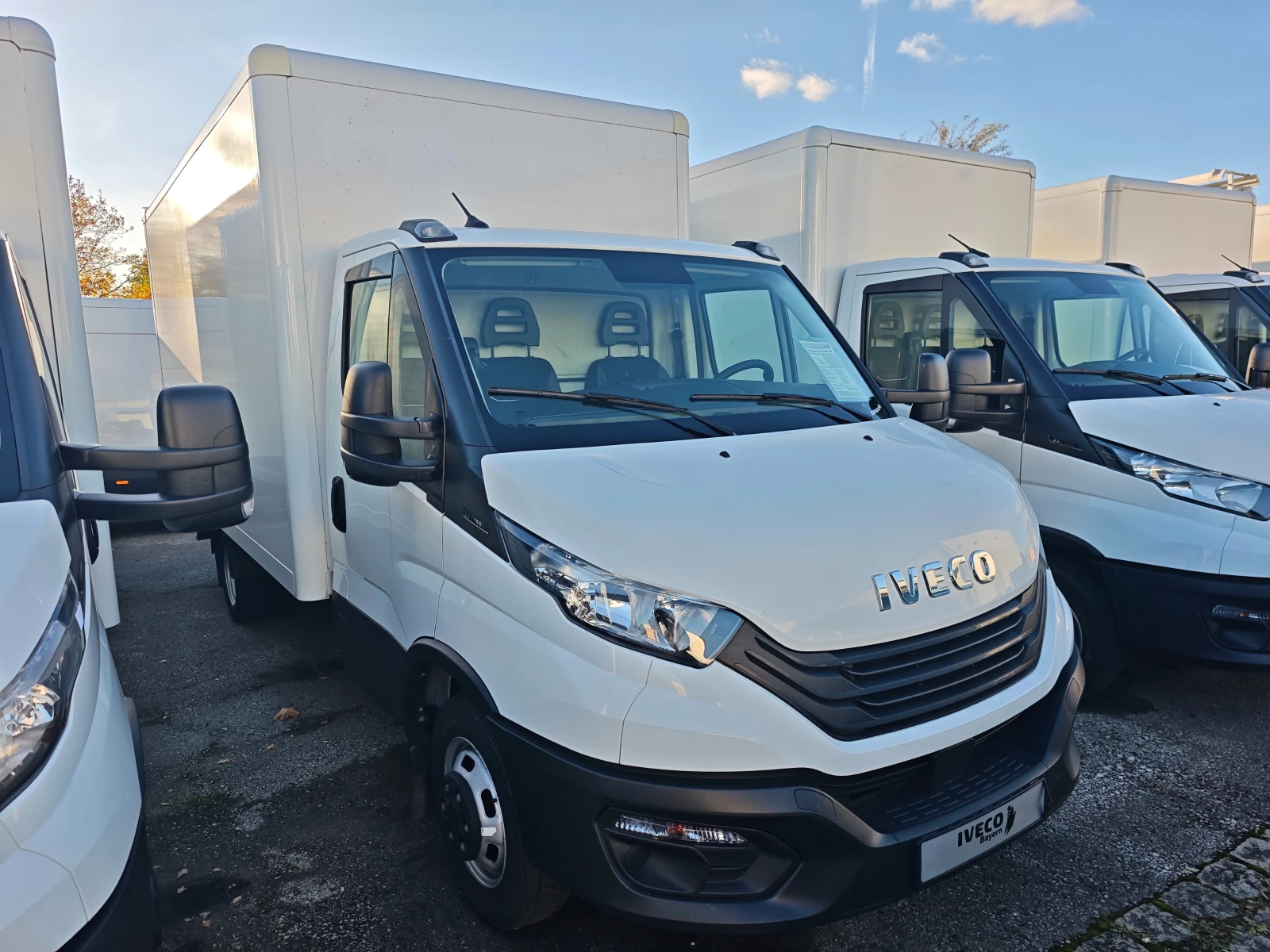 Iveco Daily 35C16  Koffer/LBW - изображение 3