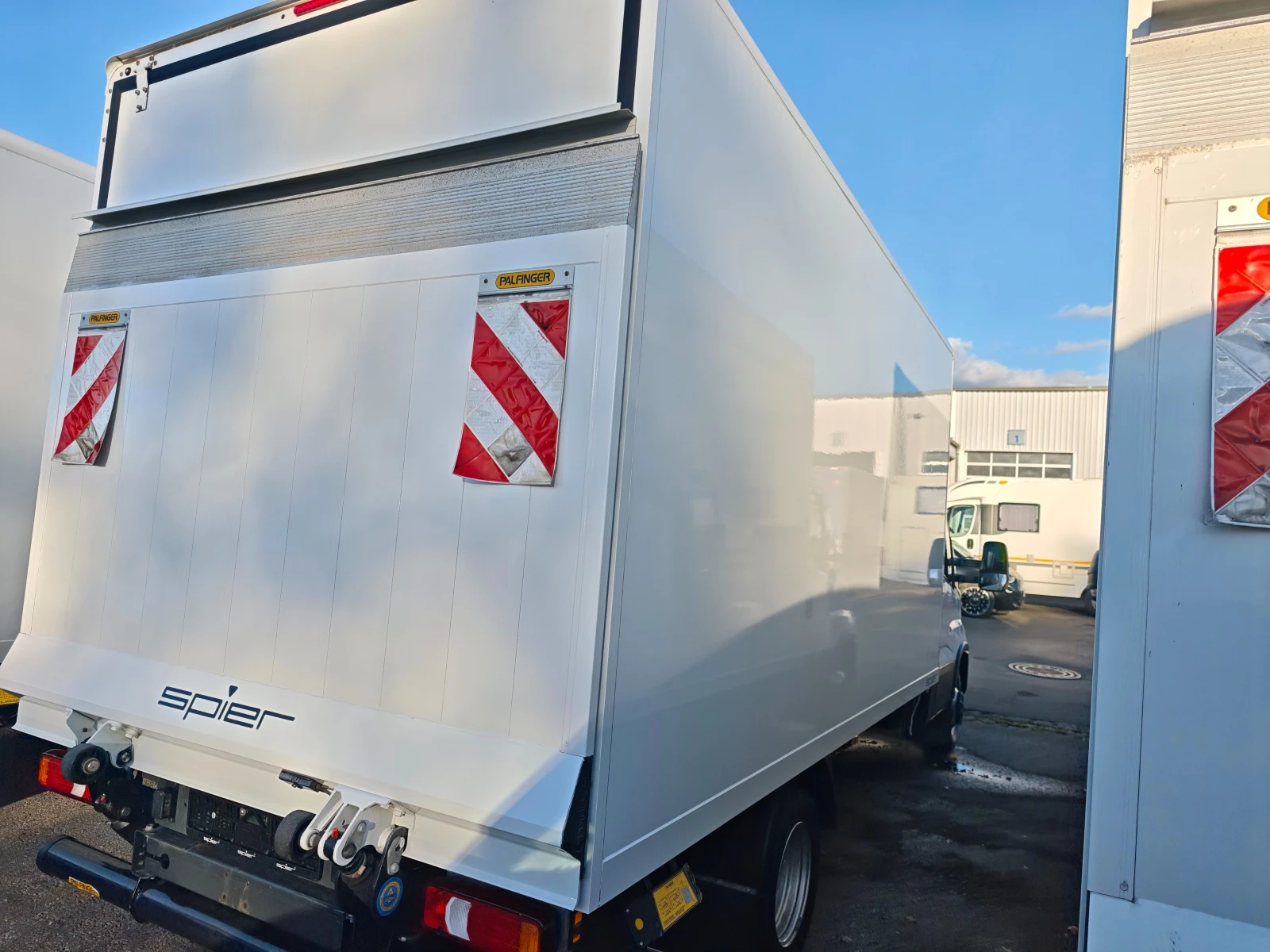 Iveco Daily 35C16  Koffer/LBW - изображение 4