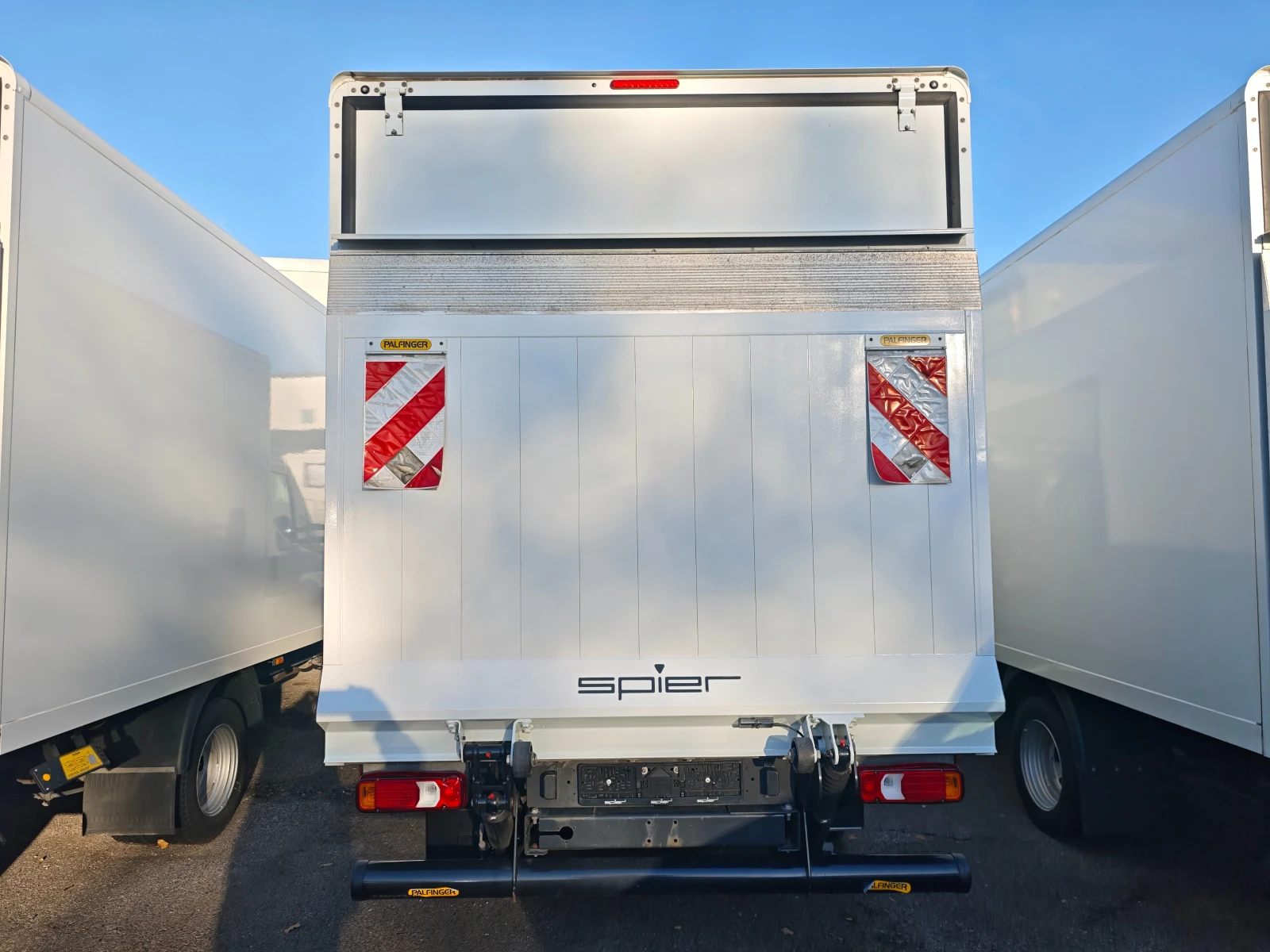 Iveco Daily 35C16  Koffer/LBW - изображение 5