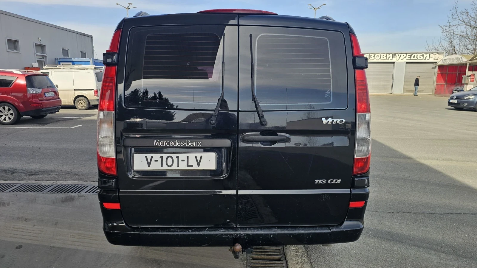 Mercedes-Benz Vito 113 - 5 места, евро 5, снимка 5 - Бусове и автобуси - 53685677