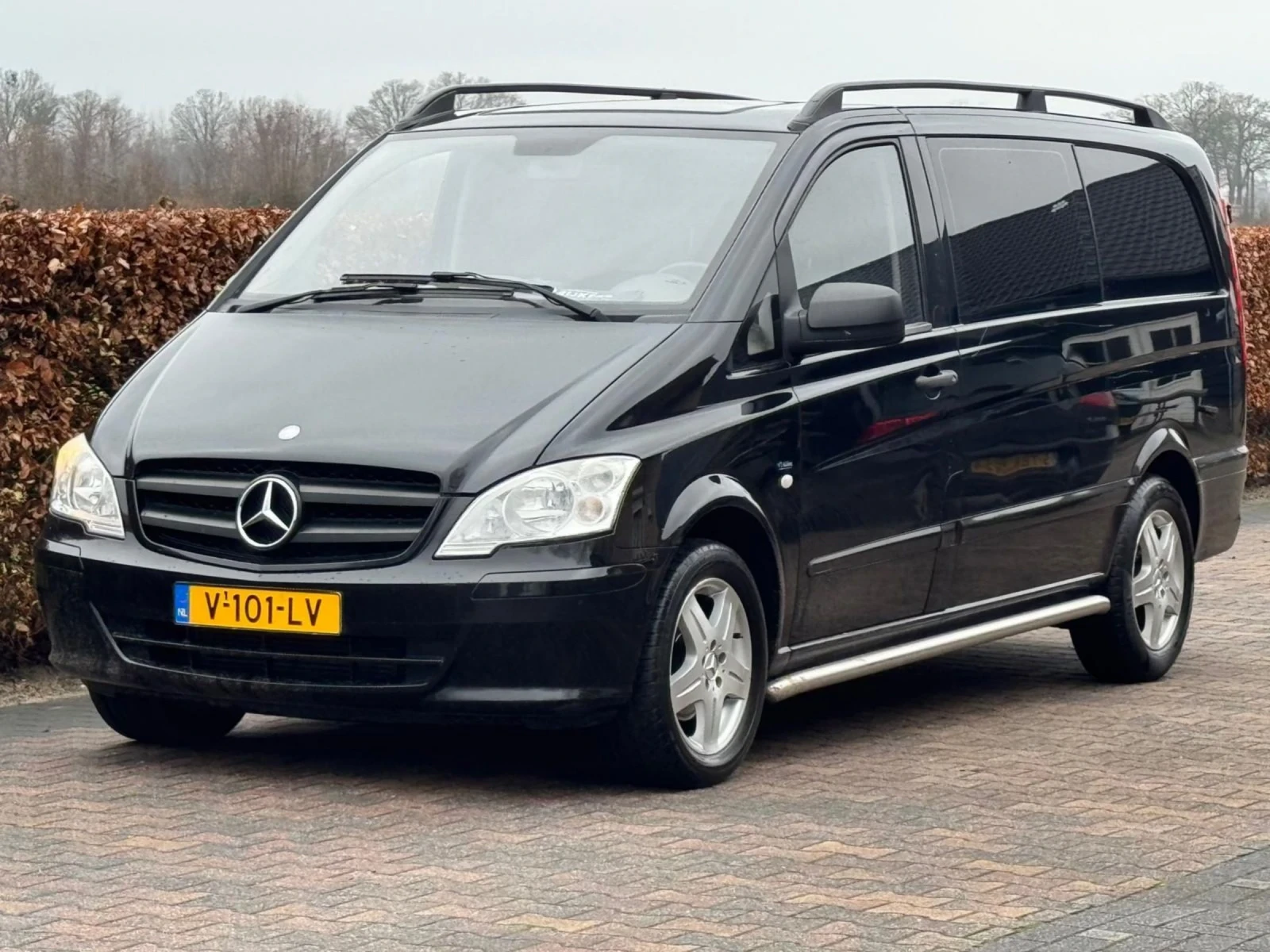 Mercedes-Benz Vito 113 - 5 места, евро 5 - изображение 2