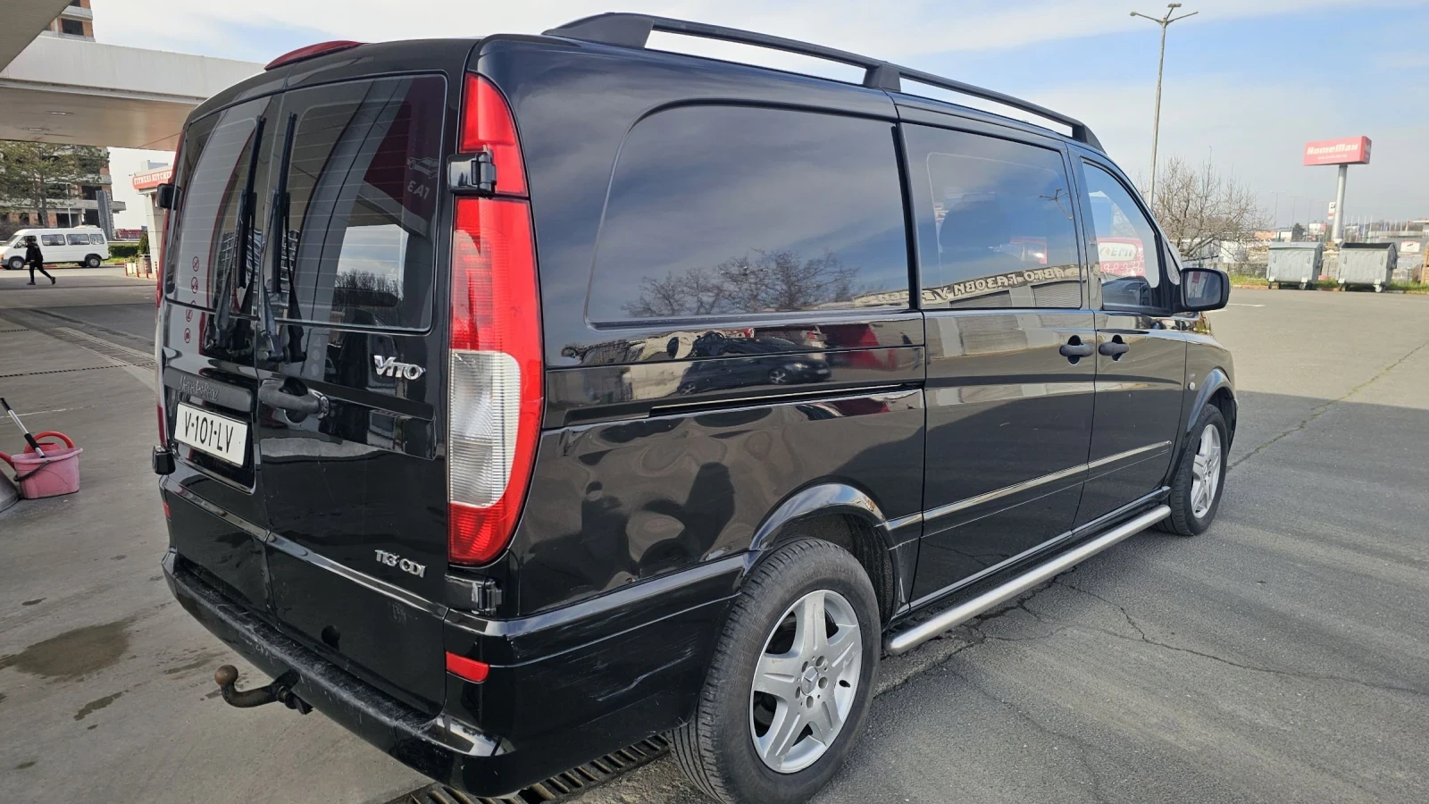 Mercedes-Benz Vito 113 - 5 места, евро 5, снимка 4 - Бусове и автобуси - 53685677