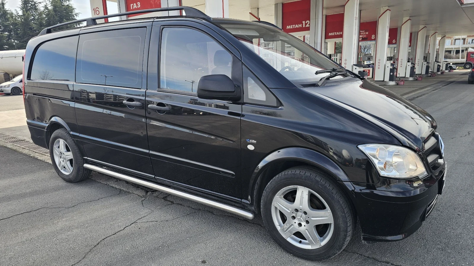 Mercedes-Benz Vito 113 - 5 места, евро 5