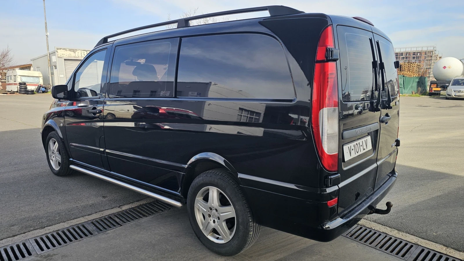 Mercedes-Benz Vito 113 - 5 места, евро 5, снимка 3 - Бусове и автобуси - 53685677