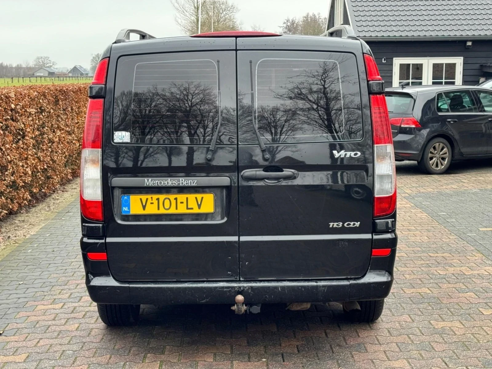 Mercedes-Benz Vito 113 - 5 места, евро 5 - изображение 7