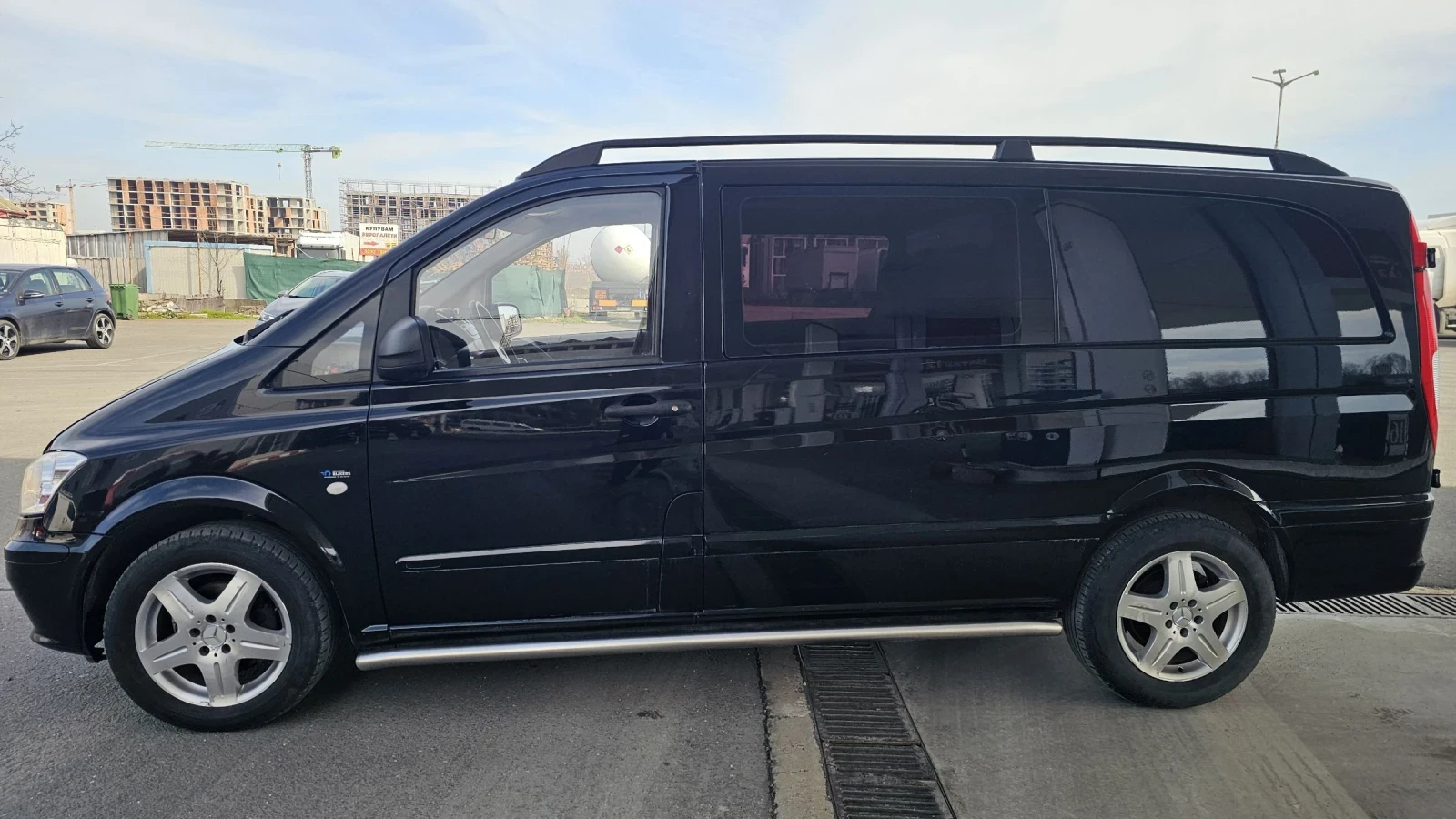 Mercedes-Benz Vito 113 - 5 места, евро 5, снимка 6 - Бусове и автобуси - 53685677