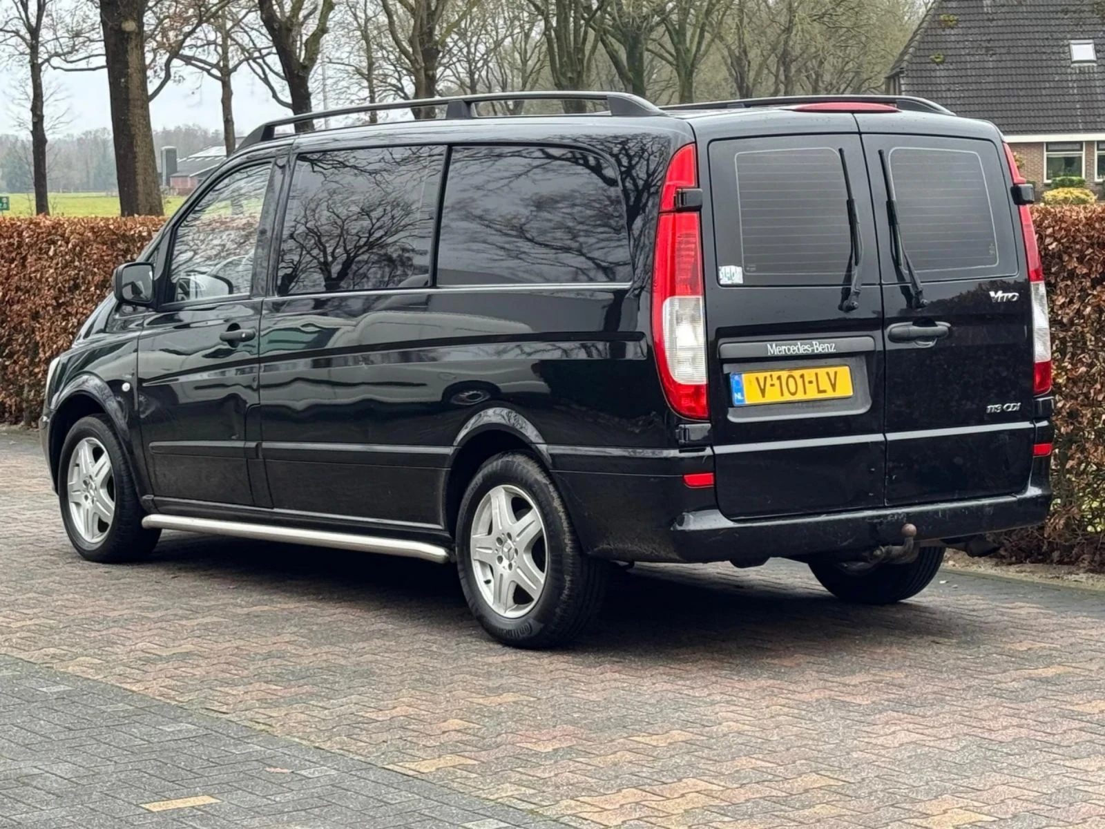 Mercedes-Benz Vito 113 - 5 места, евро 5 - изображение 4