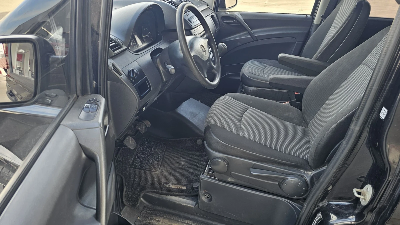 Mercedes-Benz Vito 113 - 5 места, евро 5 - изображение 8