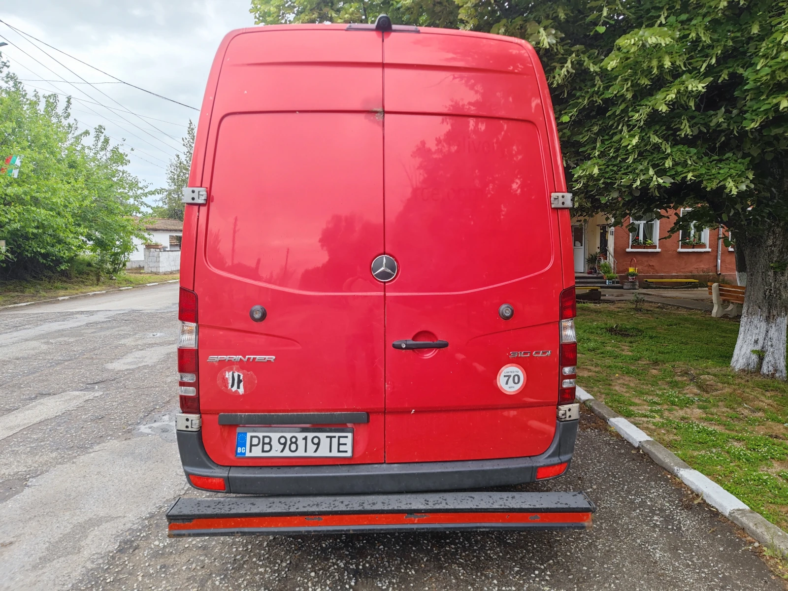 Mercedes-Benz 310, снимка 3 - Бусове и автобуси - 54641353