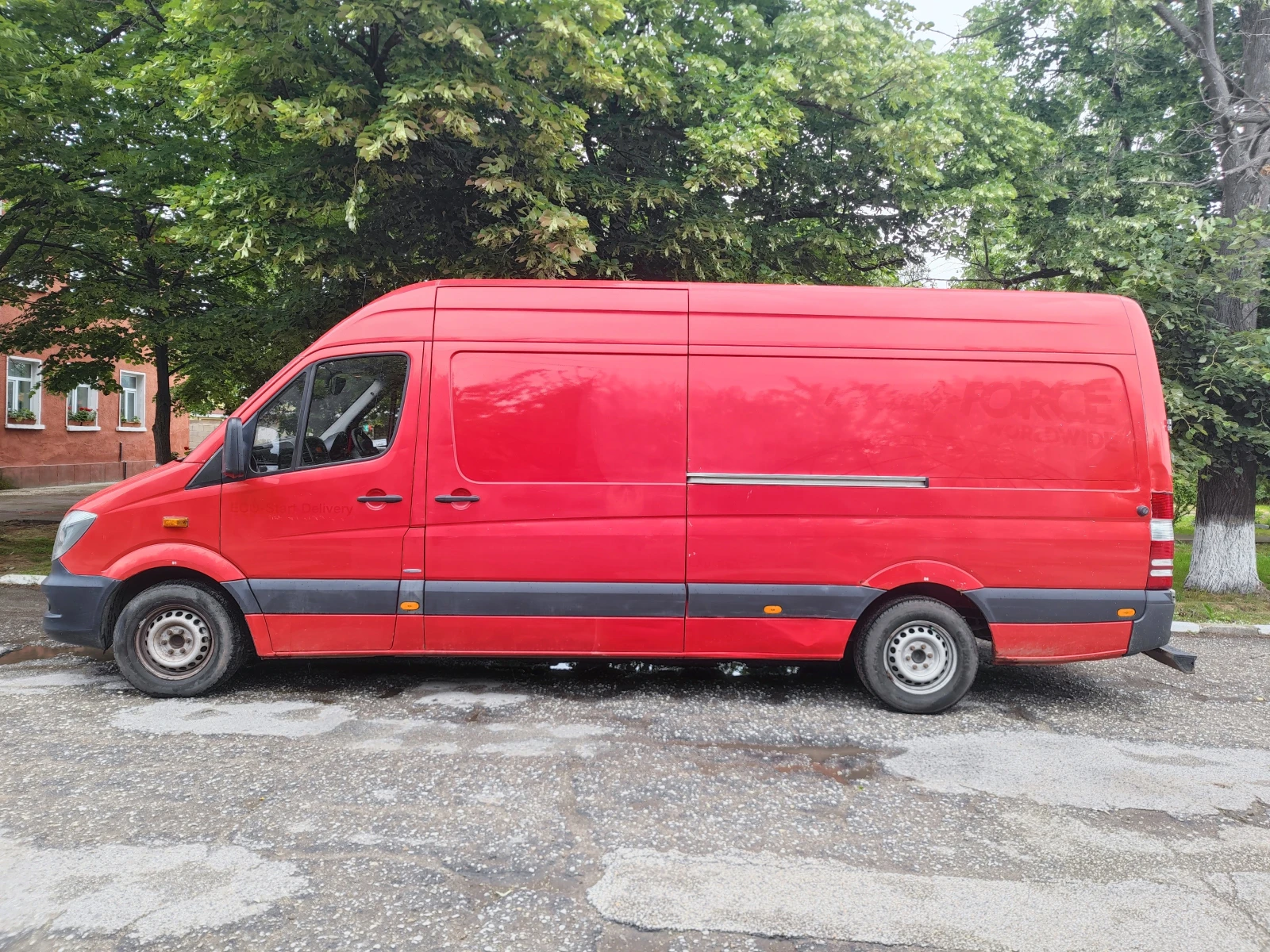 Mercedes-Benz 310, снимка 2 - Бусове и автобуси - 54641353
