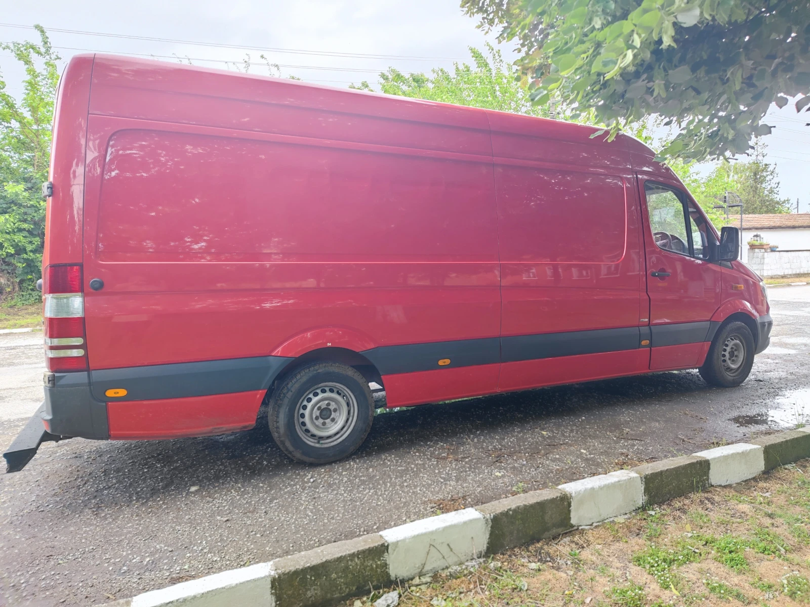 Mercedes-Benz 310, снимка 4 - Бусове и автобуси - 54641353