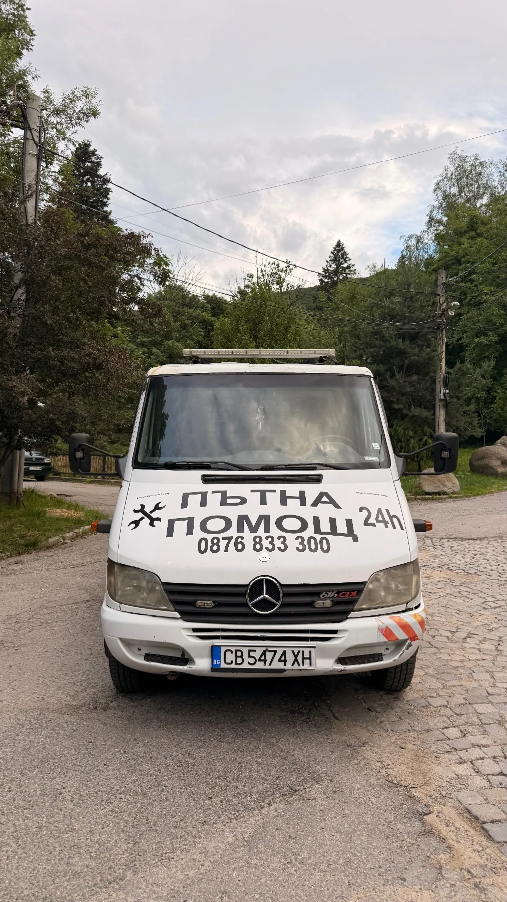 Mercedes-Benz Sprinter 616 616 2.7CDI, снимка 2 - Бусове и автобуси - 54767847