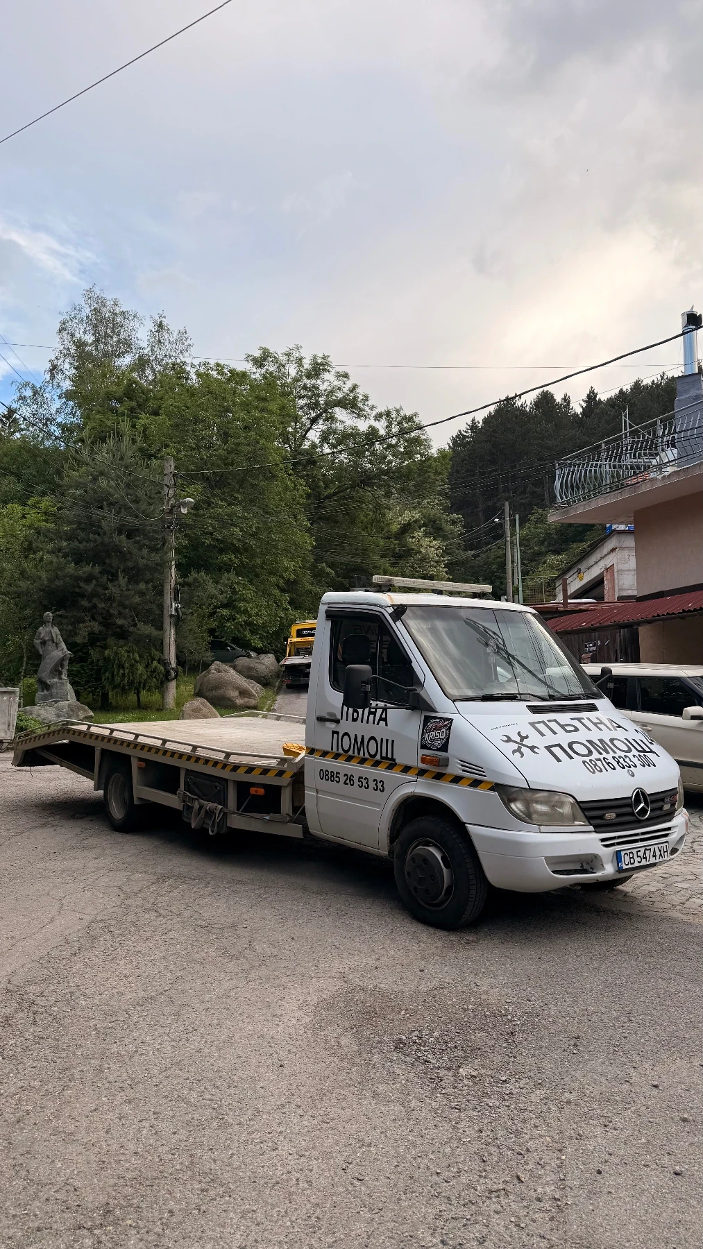 Mercedes-Benz Sprinter 616 616 2.7CDI