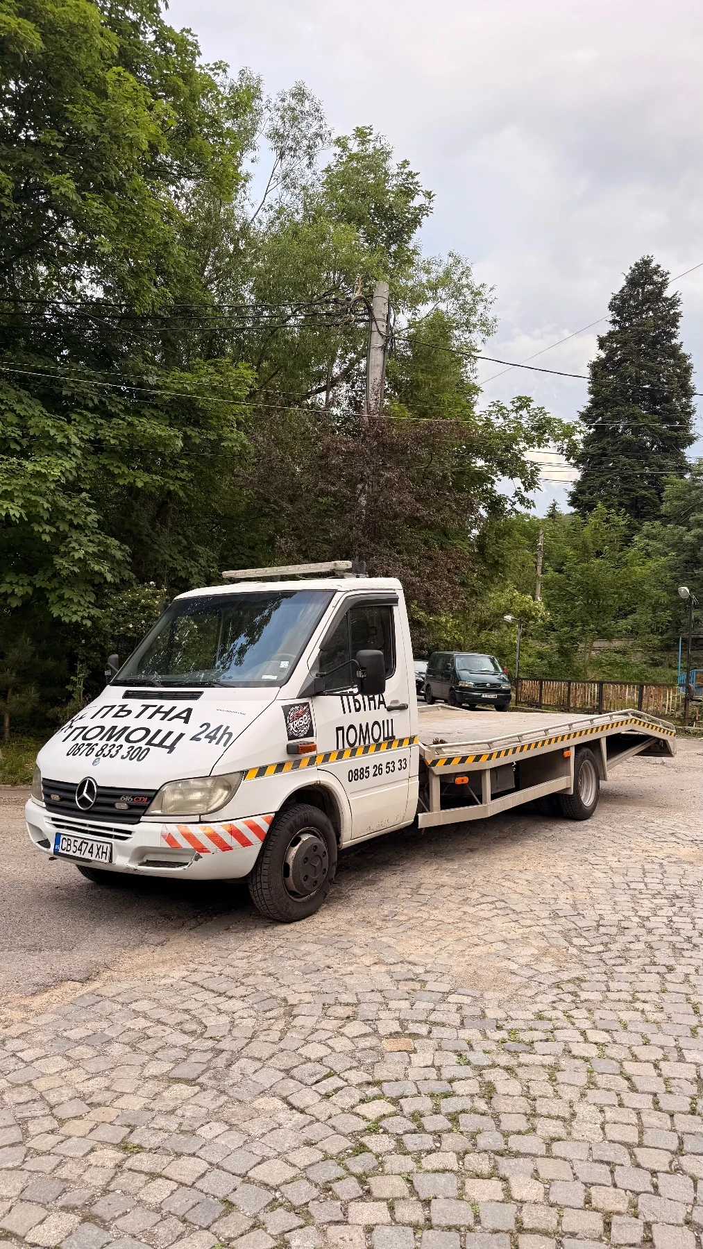 Mercedes-Benz Sprinter 616 616 2.7CDI, снимка 3 - Бусове и автобуси - 54767847