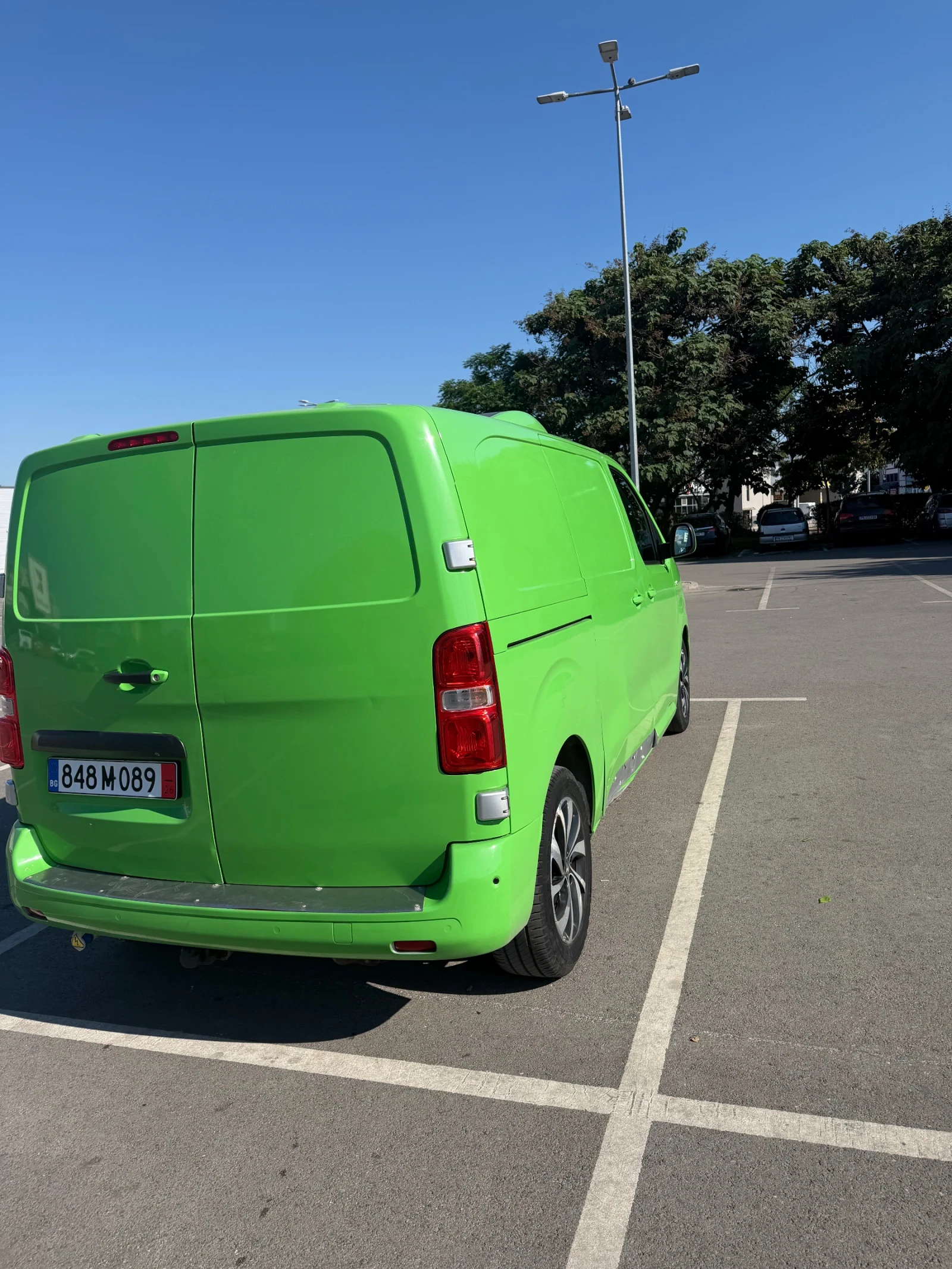 Citroen Jumpy 220V Carrier + 20 -20, снимка 4 - Бусове и автобуси - 55075757
