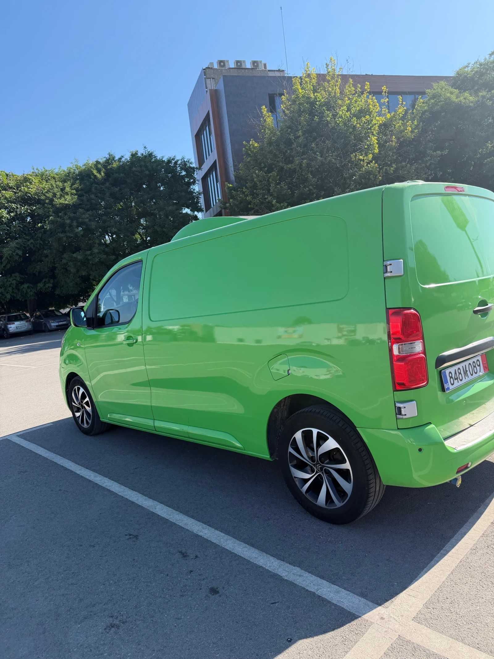 Citroen Jumpy 220V Carrier + 20 -20, снимка 7 - Бусове и автобуси - 55075757