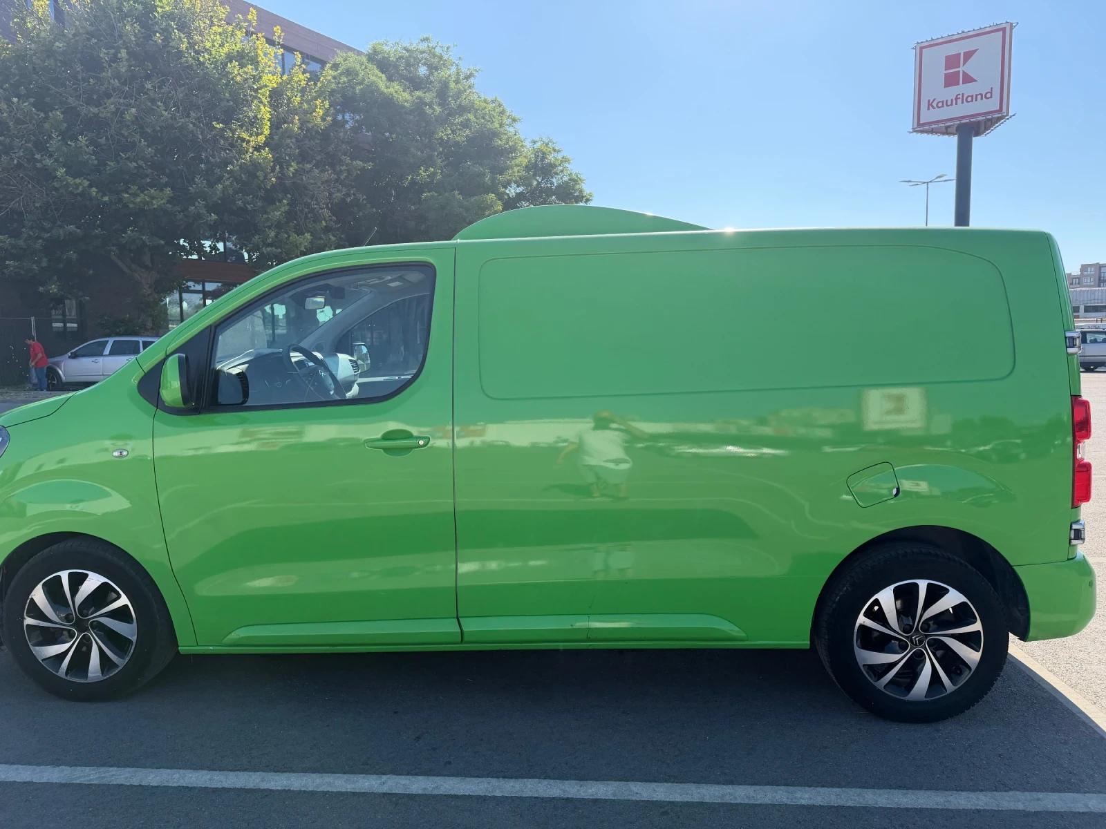 Citroen Jumpy 220V Carrier + 20 -20, снимка 8 - Бусове и автобуси - 55075757