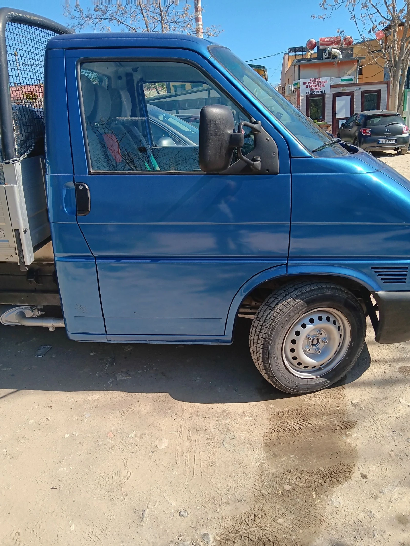 VW Transporter, снимка 4 - Бусове и автобуси - 55385371