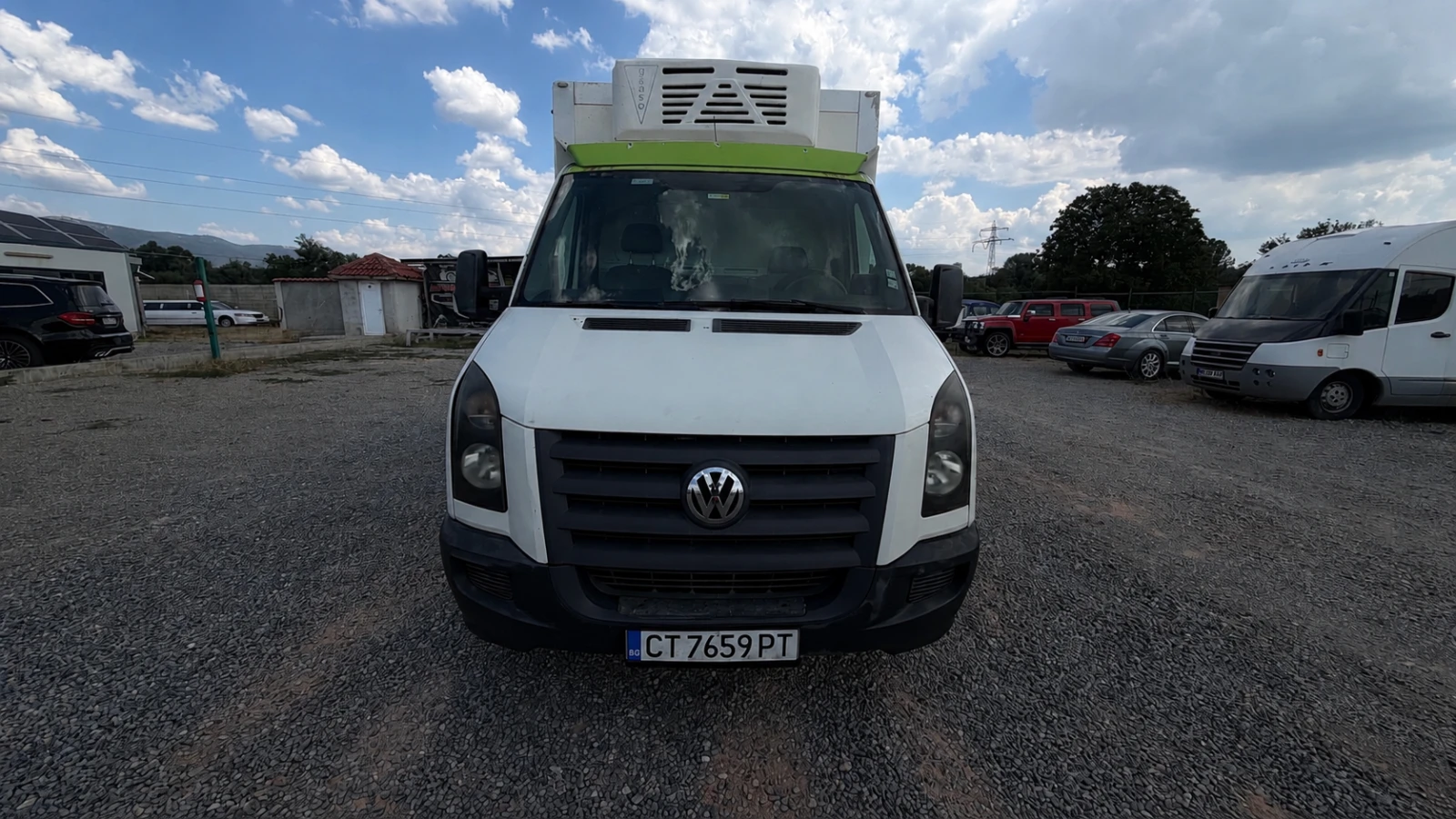 VW Crafter 2.5* 163 к.с* ХЛАДИЛЕН-16 градуса* 