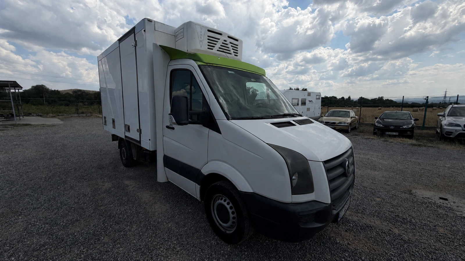 VW Crafter 2.5* 163 к.с* ХЛАДИЛЕН-16 градуса* , снимка 8 - Бусове и автобуси - 55595382