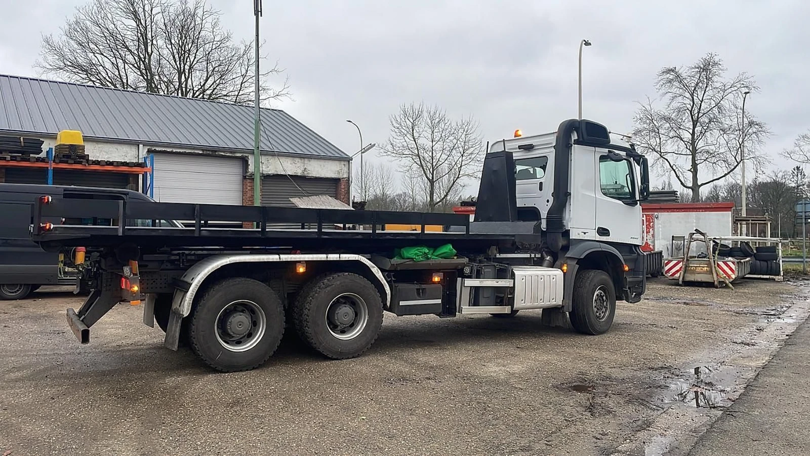 Mercedes-Benz Arocs 2642 HYVA - изображение 5