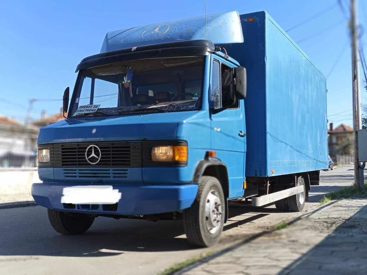 Mercedes-Benz 711 711D turbo - изображение 2