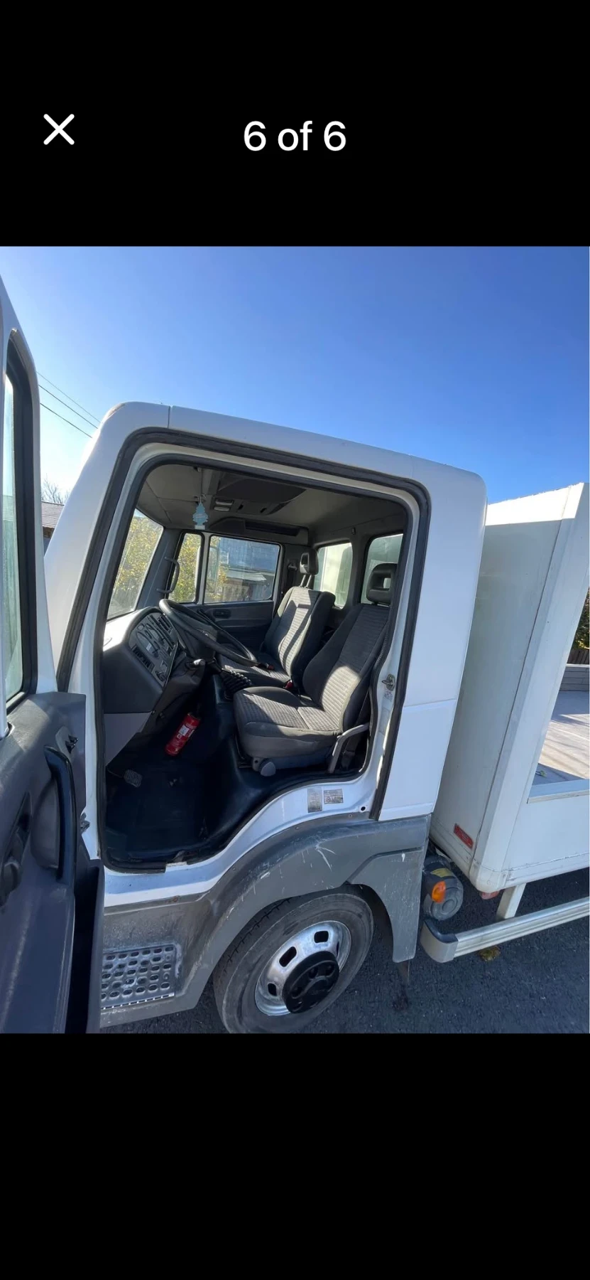 Nissan Atleon, снимка 2 - Камиони - 53731462