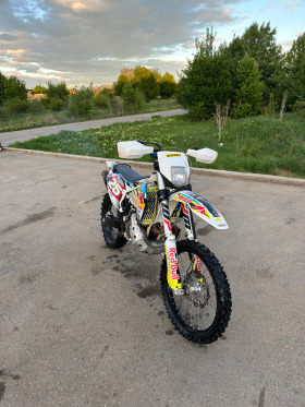 Husqvarna TE 250 TPI, снимка 1 - Мотоциклети и мототехника - 45741119