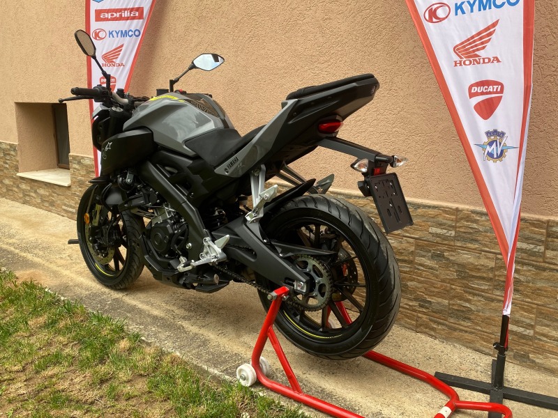 Yamaha Mt-01 125i Abs, снимка 4 - Мотоциклети и мототехника - 41017744
