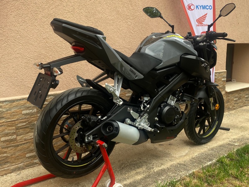 Yamaha Mt-01 125i Abs, снимка 3 - Мотоциклети и мототехника - 41017744